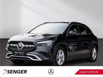 Gebraucht Mercedes GLA200 163 PS (119 kW) 2024 Unilack nachtschwarz SUV