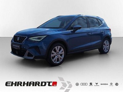 Gebraucht Seat Arona Xperience 110 PS (80 kW) 2022 Blau SUV
