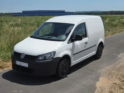 Gebraucht VW Caddy 102 PS (75 kW) 2012 Weiß Van / Kleinbus