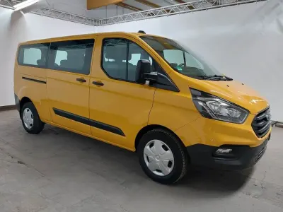 Gebraucht Ford Transit Custom Trend 107 PS (78 kW) 2020 Gelb Kombi
