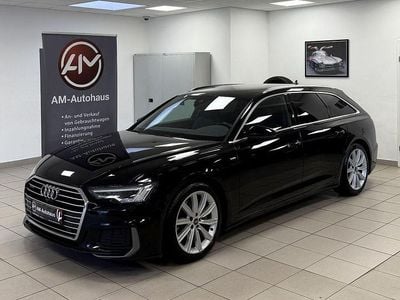 Brilliantschwarz Gebraucht 2021 Audi A6 S-Line Kombi | 31.899 € (Guter Preis)