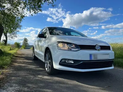 Gebraucht VW Polo 90 PS (66 kW) 2014 Weiß Kleinwagen