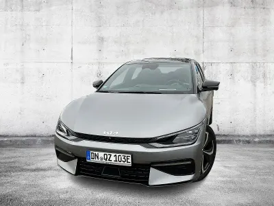 Gebraucht Kia EV6 GT-Line 239 kW (325 PS) 2025 Grau SUV