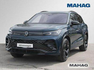 Nightshade blue metallic Gebraucht 2024 VW Tiguan R-line SUV | 55.480 € (Teuer)