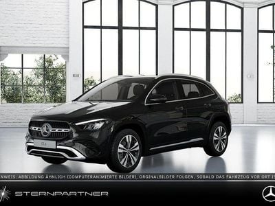 Gebraucht Mercedes GLA200 Progressive 150 PS (110 kW) 2024 Schwarz SUV