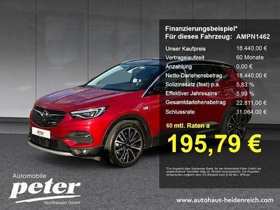 Second-hand Opel Grandland X Ultimate 224 CP (164 kW) 2021 Roșu SUV