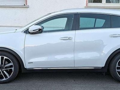 Gebraucht Kia Sportage Platinum 185 PS (136 kW) 2019 Weiß SUV