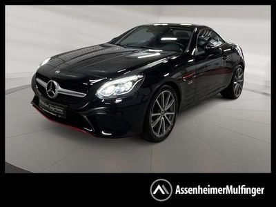Gebraucht Mercedes SLC200 Edition 184 PS (135 kW) 2017 Unilack schwarz Cabrio