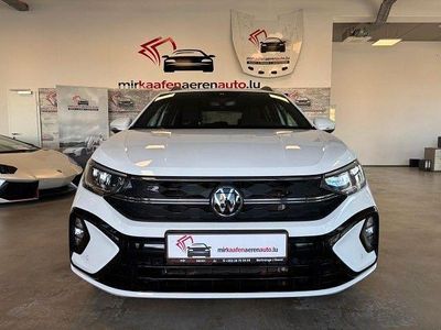 Gebraucht VW Taigo R-line 110 PS (80 kW) 2022 Weiß SUV