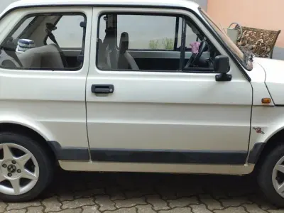 Gebraucht Fiat 126 23 PS (16 kW) 1987 Weiß Kleinwagen