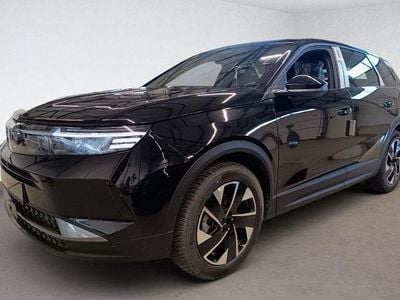 Neu Opel Grandland X Edition 136 PS (100 kW) 2025 Schwarz SUV