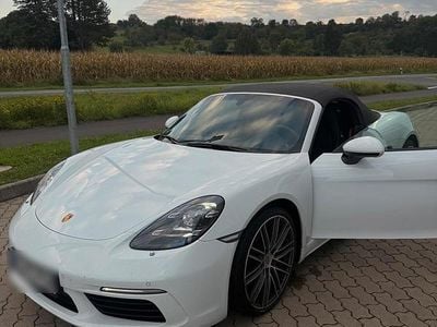 Porsche 718 Boxster
