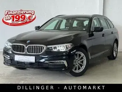 Gebraucht BMW 520 Luxury Line 190 PS (139 kW) 2019 Schwarz Limousine