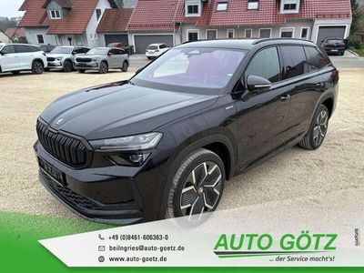 Gebraucht Skoda Kodiaq SportLine 193 PS (141 kW) 2025 Blackmagic perleffekt SUV