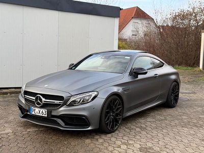 Gebraucht Mercedes C63 AMG AMG 476 PS (350 kW) 2016 Grau Coupé