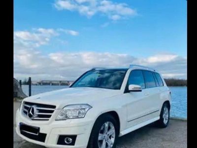 Gebraucht Mercedes GLK350 AMG Edition 1 231 PS (169 kW) 2009 Weiß SUV