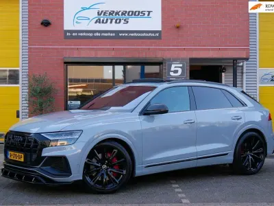 Gebraucht Audi SQ8 507 PS (372 kW) 2021 Grau SUV