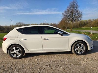 Gebraucht Seat Leon FR 131 PS (96 kW) 2019 Weiß Limousine