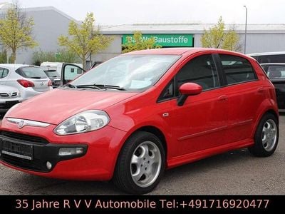 Second-hand Fiat Punto Evo Dynamic 84 CP (61 kW) 2011 Roșu Hatchback