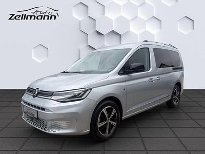 Gebraucht VW Caddy Maxi Style 122 PS (89 kW) 2023 Silber Van / Kleinbus