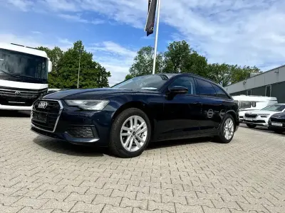 Gebraucht Audi A6 Business 204 PS (150 kW) 2022 Firmamentblau metallic Kombi