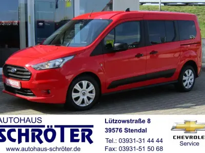 Gebraucht Ford Transit Connect Trend 120 PS (88 kW) 2023 Race red Van / Kleinbus