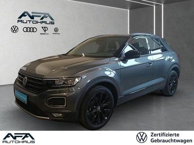 Gebraucht VW T-Roc Sport 150 PS (110 kW) 2022 Indiumgrau metallic SUV