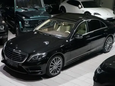 Gebraucht Mercedes S350 AMG 258 PS (189 kW) 2017 Schwarz Limousine