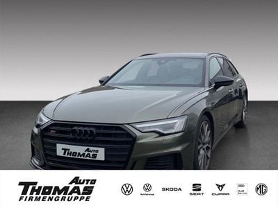 Usata Audi S6 Sport 344 CV (253 kW) 2022 Verde Station wagon