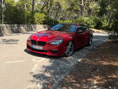 Gebraucht BMW 640 M Sport 320 PS (235 kW) 2012 Rot Coupé