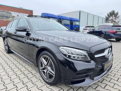 Usata Mercedes C300e AMG line 194 CV (142 kW) 2020 Nero Berlina
