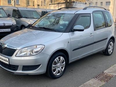 Silber Gebraucht 2011 Skoda Roomster Style Van / Kleinbus | 3.700 € (Etwas zu teuer)