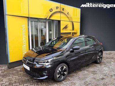 Diamant schwarz/karbon schwarz (metallic) Gebraucht 2023 Opel Corsa-e GS Line Kleinwagen | 25.980 €