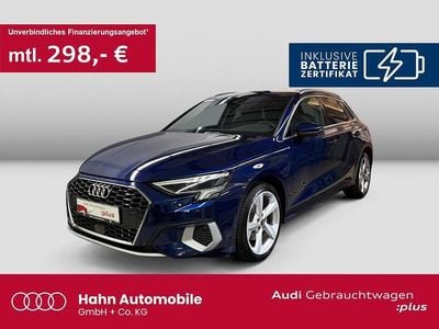 Gebraucht Audi A3 Advanced 204 PS (150 kW) 2024 Blau Limousine