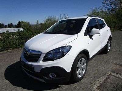 Brugt Opel Mokka Edition 140 HK (102 kW) 2017 Hvid SUV