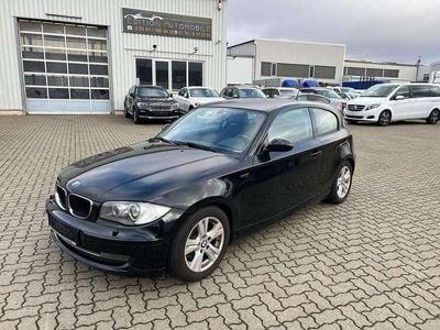 Gebraucht BMW 120 170 PS (125 kW) 2009 Black sapphire metallic Kleinwagen