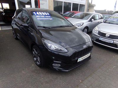 Gebraucht Ford Fiesta ST-Line 101 PS (74 kW) 2021 Schwarz Kleinwagen
