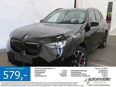 Gebraucht BMW X3 M M Sport 398 PS (292 kW) 2025 Black sapphire metallic SUV
