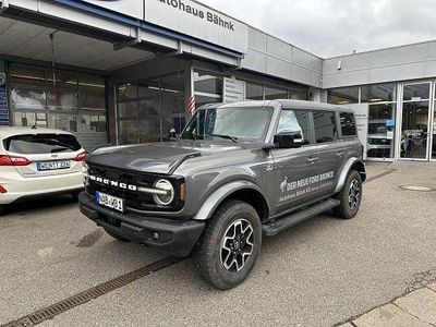 Gebraucht Ford Bronco Outer Banks 334 PS (245 kW) 2024 Carbonized gray/asher gray (metallic) SUV