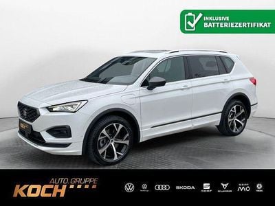 "orix" weiss Gebraucht 2022 Seat Tarraco FR SUV | 31.995 € (Fairer Preis)