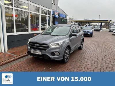 Gebraucht Ford Kuga ST-Line 150 PS (110 kW) 2019 Grau metallic SUV