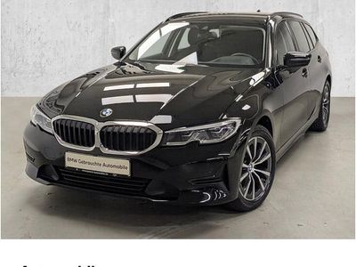 Gebraucht BMW 320 Advantage 190 PS (139 kW) 2021 Schwarz Kombi