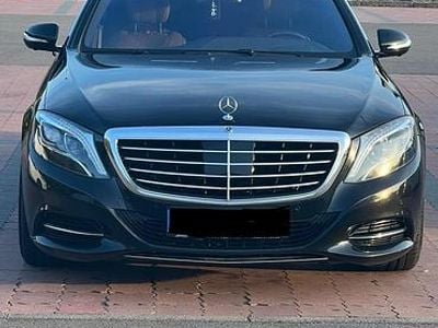 Schwarz Gebraucht 2014 Mercedes S500 Limousine | 26.499 € (Guter Preis)