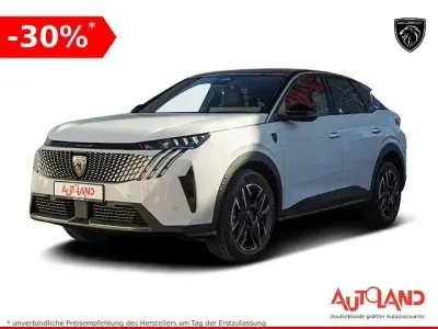 Neu Peugeot 3008 GTi 145 PS (106 kW) 2025 Perlmuttweissmet./schwarz SUV