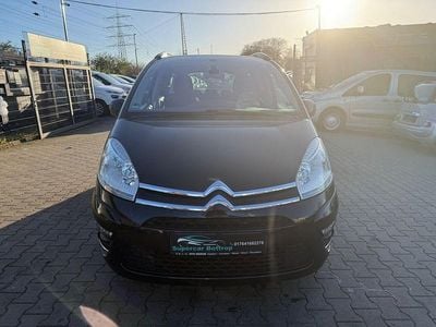 Gebraucht Citroën Grand C4 Picasso Tendance 111 PS (81 kW) 2011 Schwarz Van / Kleinbus