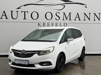 Usata Opel Zafira Business Edition 131 CV (96 kW) 2018 Bianco Monovolume