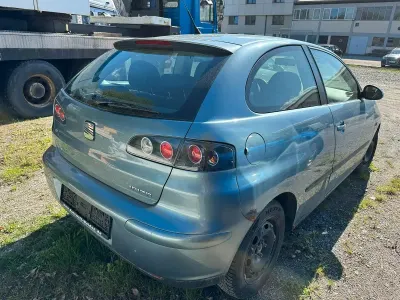Gebraucht Seat Ibiza 75 PS (55 kW) 2006 Grau Kleinwagen
