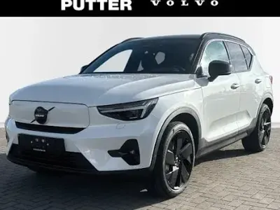 Ny Volvo EX40 Plus 185 kW (252 HK) 2026 Hvid SUV