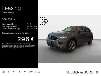 Gebraucht VW T-Roc Sport 150 PS (110 kW) 2022 Grau SUV