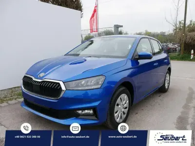 Neu Skoda Fabia Selection 116 PS (85 kW) 2026 Raceblau metallic Kleinwagen